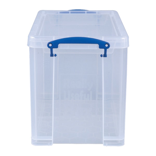 Really Useful Storage Box 11 Litres Clear 