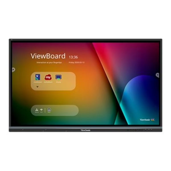 ViewBoard  Interactive Flat Panel - 55"" Diagonal Class LED-backlit LCD display - interactive - with built-in media player and touchsc - ViewSonic IFP5550