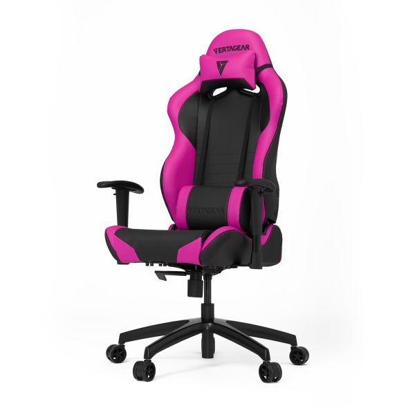 Vertagear Racing S-Line SL2000 Gaming Chair, Black/Pink -  VG-SL2000_PK