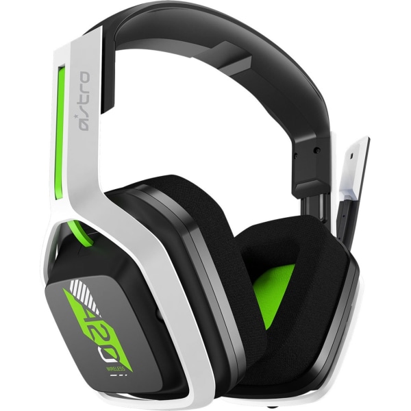 Astro Gaming - A20 Gen 2 Wireless Gaming Headset for Xbox One, Xbox Series X|S, PC - White/Green