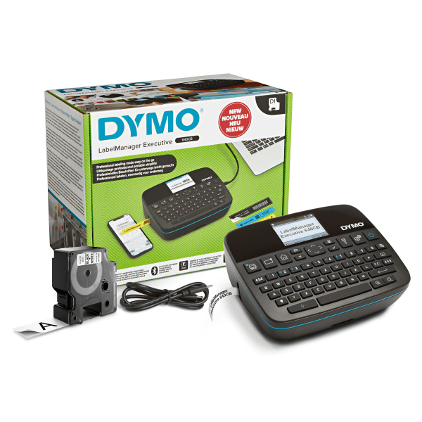 DYMO 7.28 in. x 5.9 in. x 2.95 in. LabelManager Executive 640 CB with 5 Lines