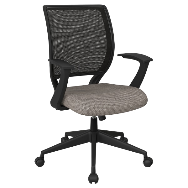 Office Star Work Smart Mesh Task Chair, Gold Dust/Black - EM51022N-294 - Furniture A comfortable, adjustable chair  Overall Dimension sku EM51022N-294