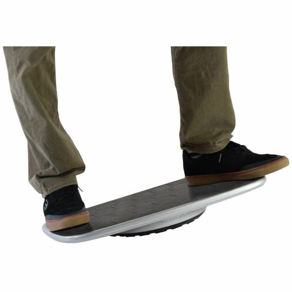 Uncaged Ergonomics BASE Standing Desk Balance Board with Anti-Fatigue Mat Desk - Balance, fidget and move naturally in any direction while remaining f