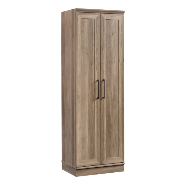 Photos - Wardrobe Sauder ® HomePlus Narrow Storage Cabinet, Salt Oak 