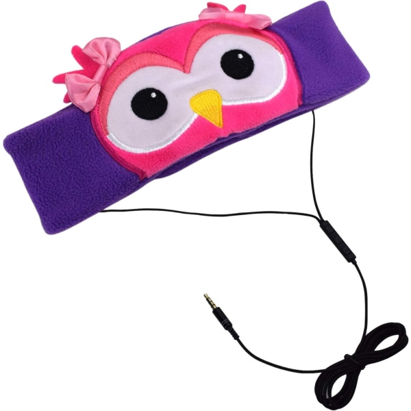 Contixo Kids Noise-Canceling Over-Ear Headphones Comfortable & Durable Owl