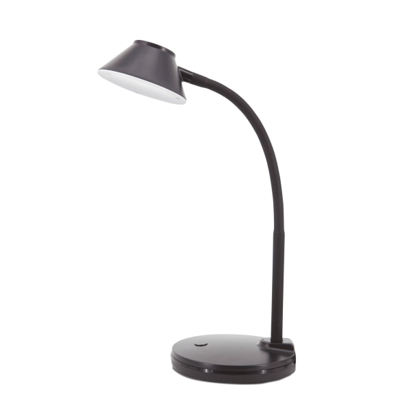 Falana Led Gooseneck Desk Lamp 13 H, Led Touch Desk Lamp Safco Model 100100