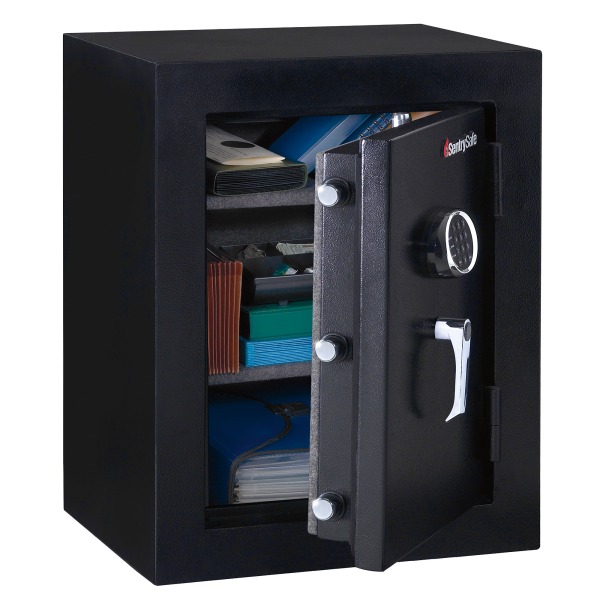 Large Fireproof Waterproof Safe with Digital Keypad, 27.8 in x 21.7 in x 19 in