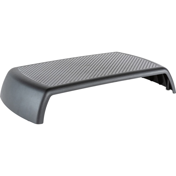 Allsop® ErgoRiser Monitor Stand, 3"H x 16-5/16"W x 9"D, Black