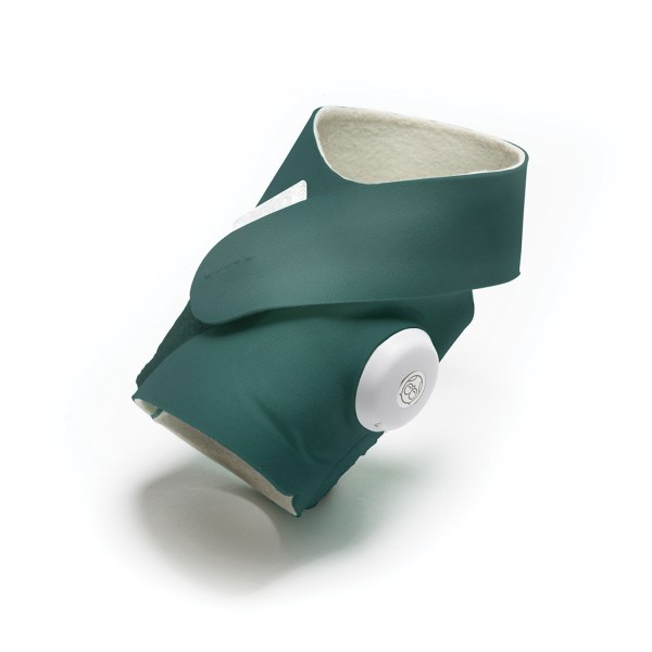 Owlet Dream Sock Smart Baby Monitor, Deep Sea Green -  BM06N55MCJ