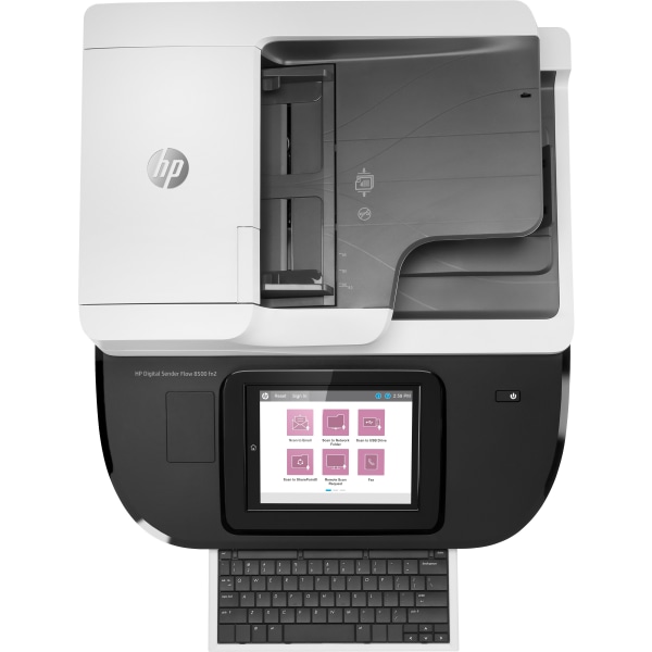 HP Digital Sender Flow 8500 fn2 Sheetfed Scanner - 600 dpi Optical - 24-bit Color - 8-bit Grayscale - L2762ABGJ
