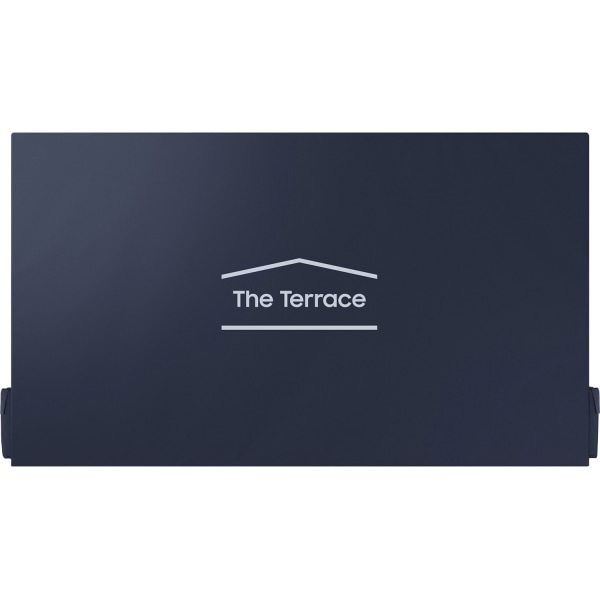 Samsung 65"" The Terrace Outdoor TV Dust Cover - Supports TV - Rectangular - Dust Resistant, Dirt Resistant - Polyester - Dark Gray -  VG-SDC65G/ZA