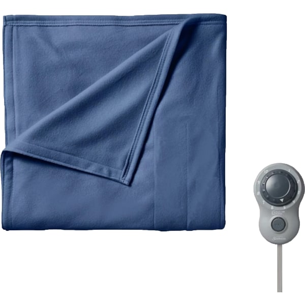 UPC 053891158893 product image for Sunbeam Twin Electric Heated Fleece Blanket, 62