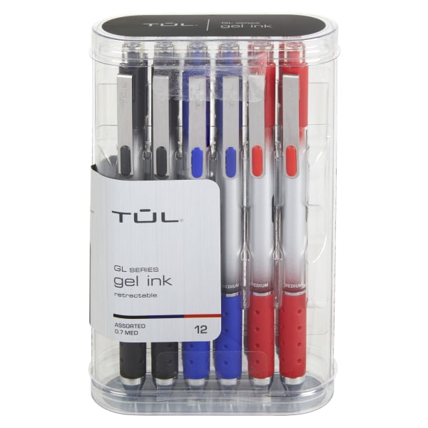 Ships Free! TUL Pens & Pencils Gel Ballpoint Retractable Best Pen in the USA 