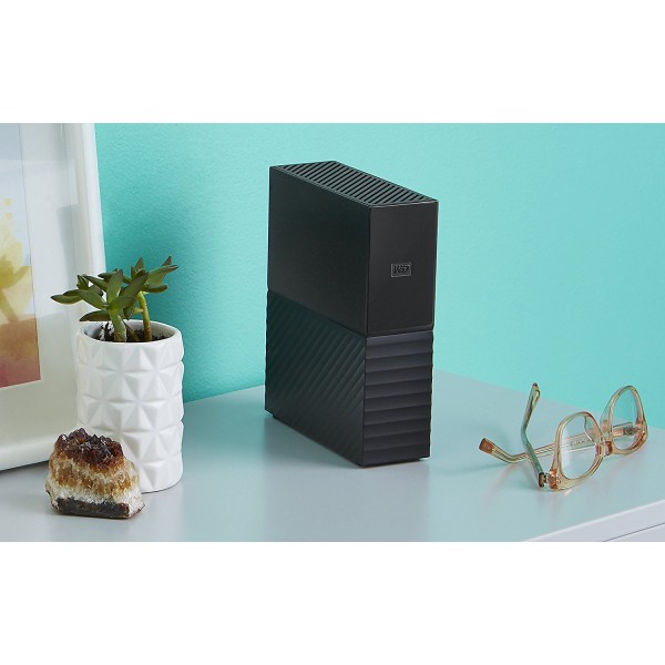 Western Digital My Book Desktop HDD 8TB Black