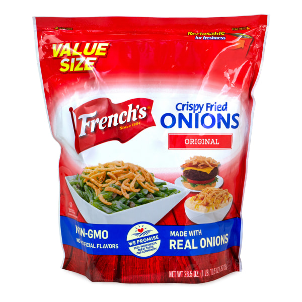 UPC 041500959030 product image for French's Crispy Fried Onions, 26.5-Oz Bag | upcitemdb.com