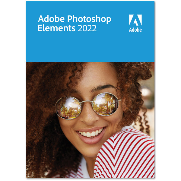 Adobe® Photoshop® Elements 2022, For PC/Mac, Download/Product Key