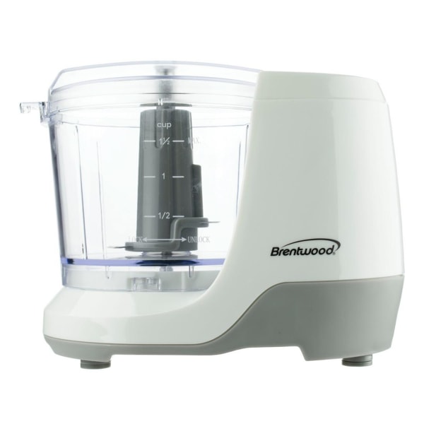 Photos - Food Processor Brentwood 1.5-Cup Mini Food Chopper, White 995114272M