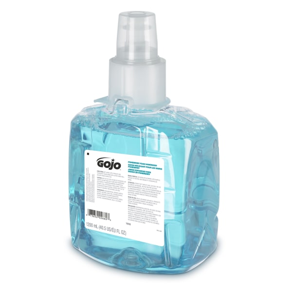 Gojo LTX-12 Pomeberry Foam Handwash Refill  Light Blue  1 Each (Quantity)