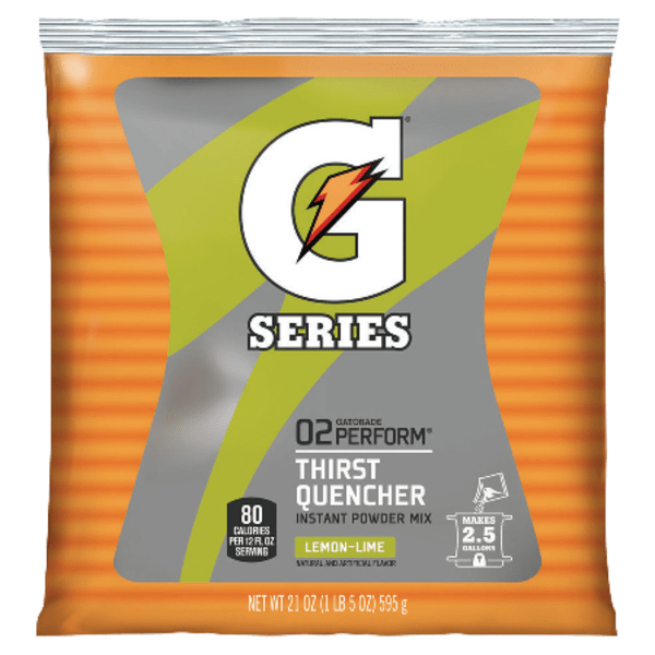 UPC 052000039696 product image for Gatorade� Powdered Mix Pouches, Lemon Lime, 21 Oz. | upcitemdb.com