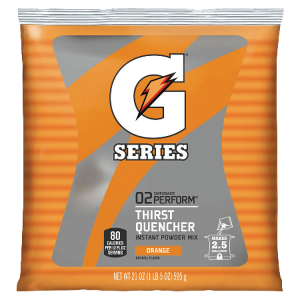 UPC 052000039702 product image for Gatorade� Powdered Mix Pouches, Orange, 21 Oz. | upcitemdb.com