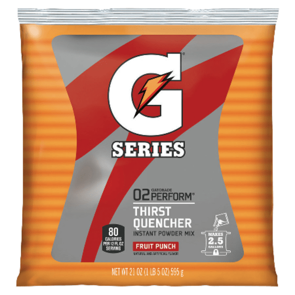 UPC 052000336917 product image for Gatorade� Powdered Mix Pouch, Fruit Punch, 21 Oz. | upcitemdb.com