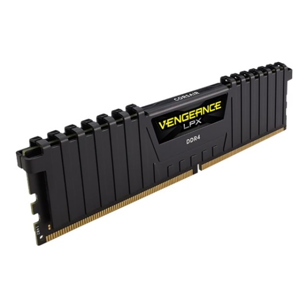 Corsair Vengeance LPX 32GB DDR4 SDRAM Memory Module - 32 GB (1x 32GB) - DDR4-2666/PC4-21300 DDR4 SDRAM - CL16 - 1.20 V - Non-ECC - CMK32GX4M1A2666C16