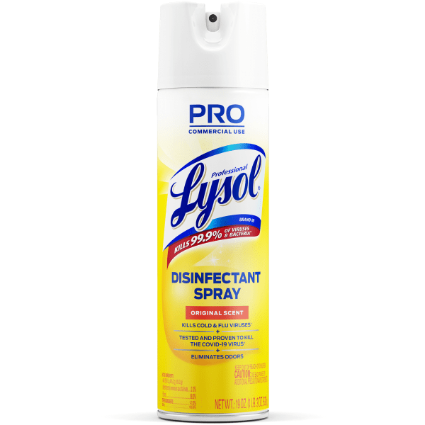 LYSOL® Professional Lysol Disinfectant Spray  Original Scent  19oz