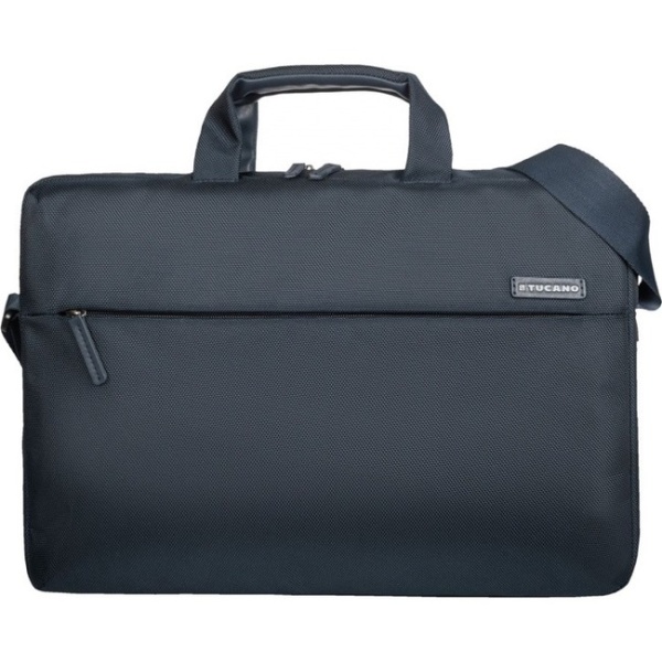 Tucano Free & Busy Carrying Case for 13 to 15 Apple MacBook, MacBook Pro, Notebook - Blue - Trolley Strap, Handle, Shoulder Strap - 10.6 Height x 1