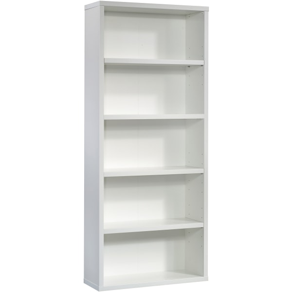 Sauder Select 73 H 5 Shelf Bookcase, Office Max Bookcases