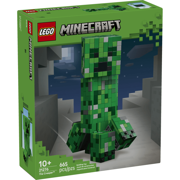 LEGO The Creeper Building Blocks, Multicolor, Set Of 665 Pieces