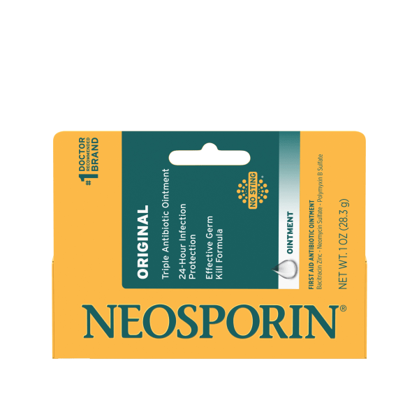 Original First Aid Antibiotic Bacitracin Ointment, 1 oz