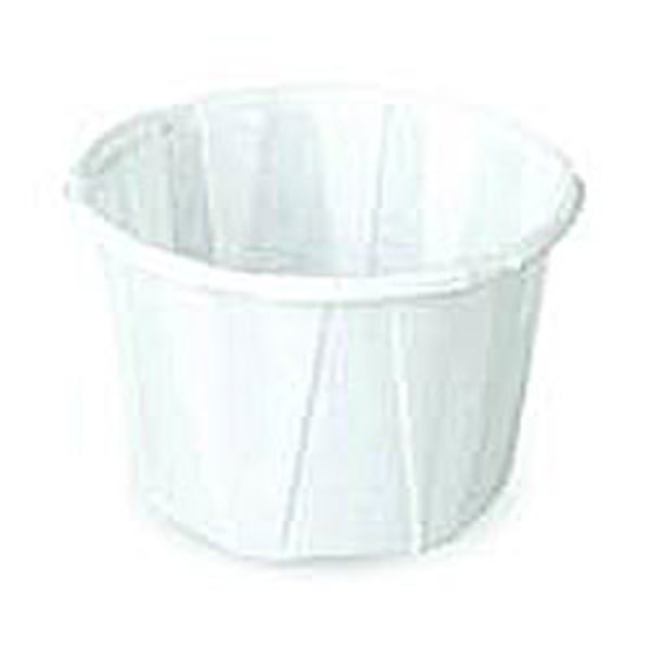 Paper Souffle Cups 05 Oz Case Of 5000