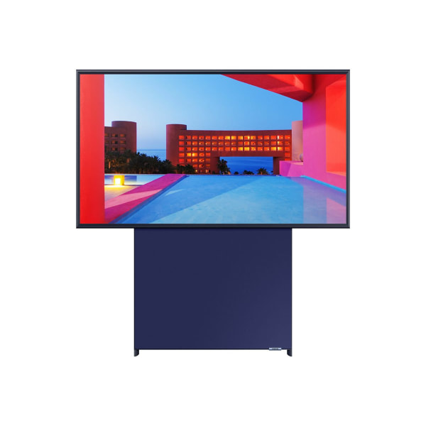 Samsung QN43LS05TAF - 43"" Diagonal Class (42.5"" viewable) - The Sero LS05T LED-backlit LCD TV - QLED - Smart TV - Tizen OS - 4K UHD (2160p) 3840 x 216 -  QN43LS05TAFXZA