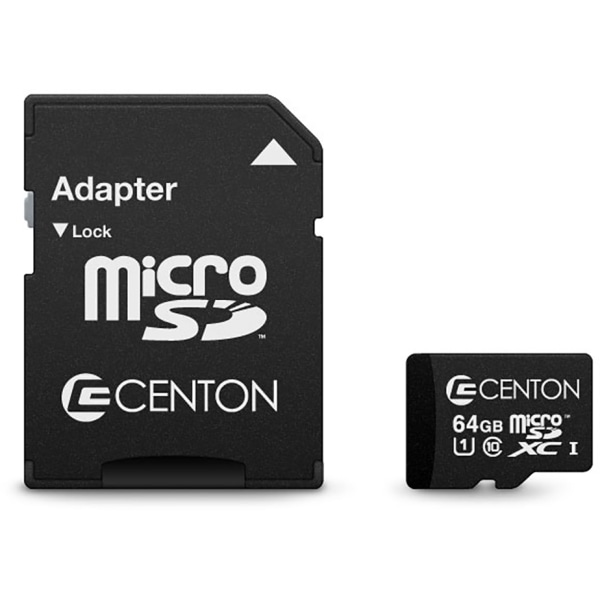 Centon 64GB Class 10 UHS-I microSD Card