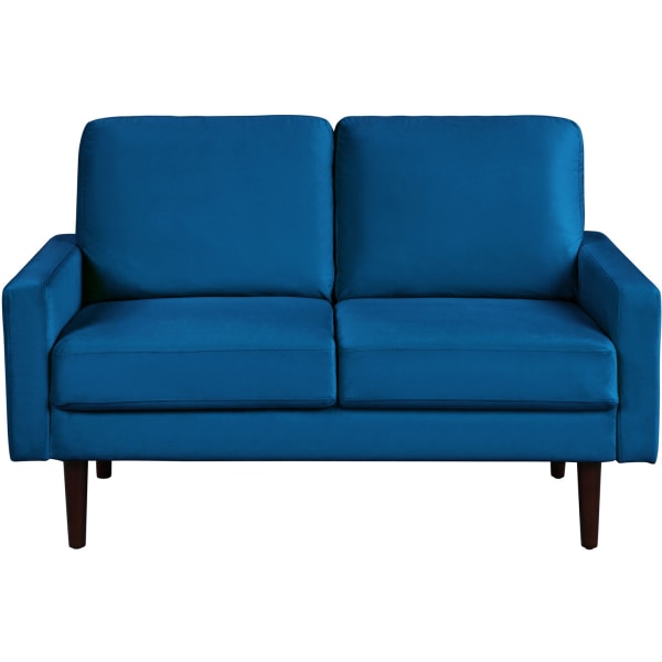 Photos - Sofa Lifestyle Solutions Delta Loveseat, Navy LSMLLS2KM2551 