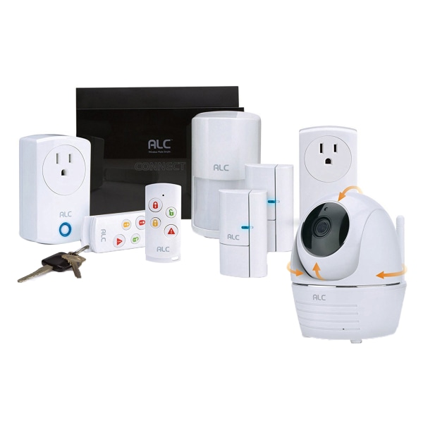 ALC Connect Plus Home Security System With 1 Pan/Tilt Camera, AHS627-23