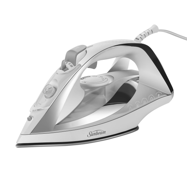 UPC 694501115693 product image for Sunbeam 1700W Turbo Steam Iron, White | upcitemdb.com