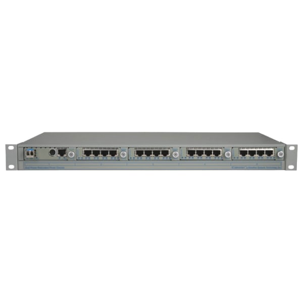 Omnitron Systems iConverter 2431-2-TW TM3 Media Converter - 1 x Network (RJ-45) - 1 x SC Ports - 10/100/1000Base-T, 1000Base-X - 24.85 Mile - Internal