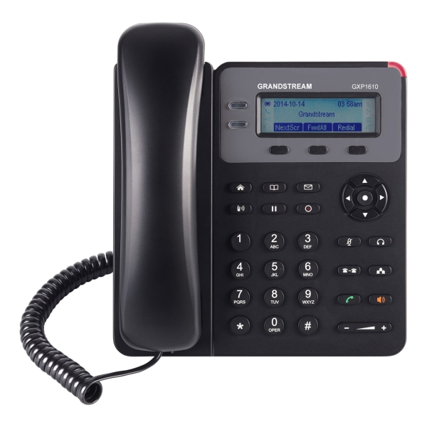 EAN 6947273701774 product image for Grandstream Small Business 1-Line IP Telephone, GS-GXP1610 | upcitemdb.com