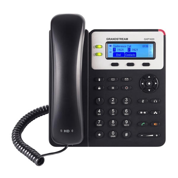 EAN 6947273701781 product image for Grandstream Small Business HD 2-Line IP Telephone, GS-GXP1620 | upcitemdb.com