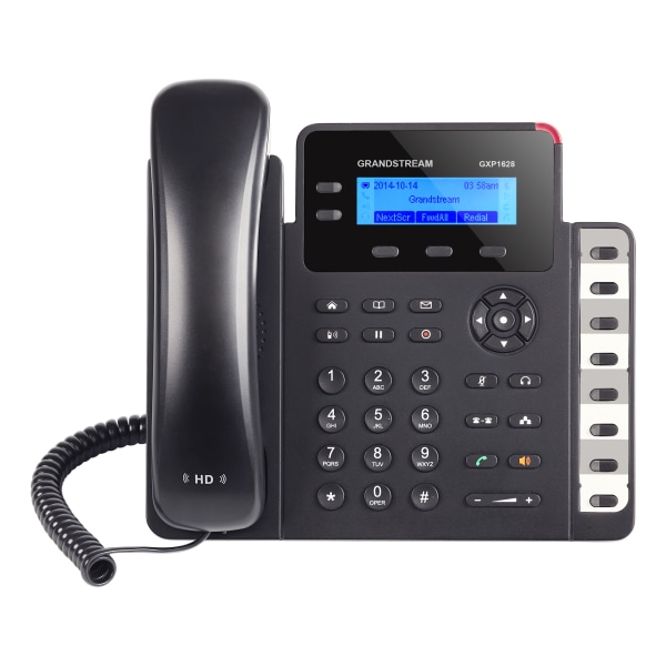 Small Business HD 2-Line IP Phone - Grandstream GS-GXP1628