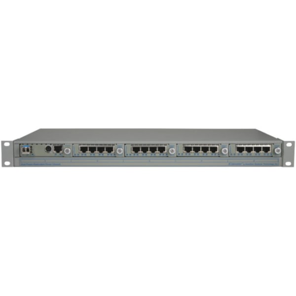 Omnitron Systems iConverter 2439-0-22 T1/E1 Multiplexer - 1 Gbit/s - 1 x RJ-45