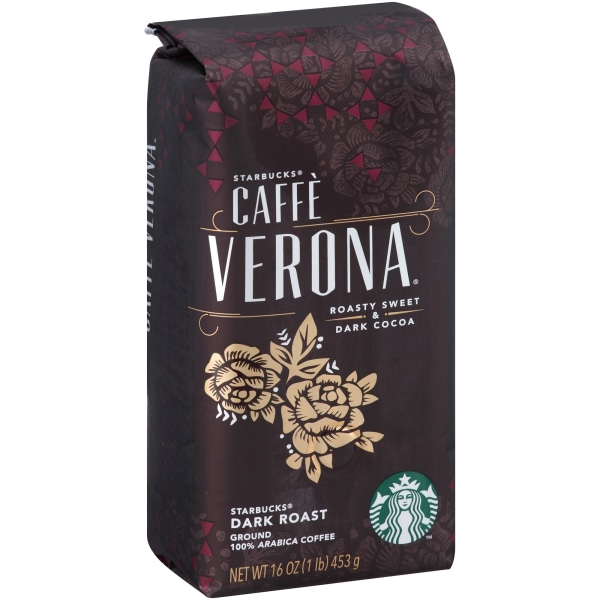 UPC 762111902771 product image for Starbucks® Caffè Verona Ground Coffee, Dark Roast, 1 Lb Per | upcitemdb.com