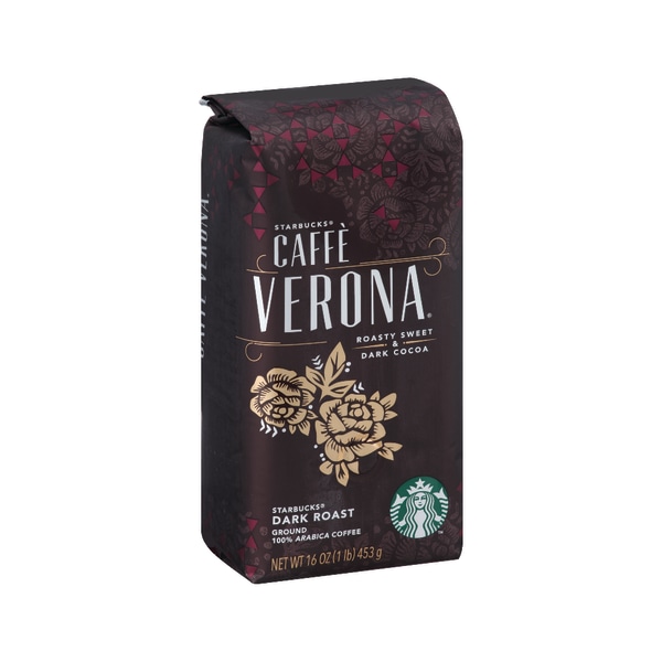 ((BBD:20/052023)) Coffee, Verona, Ground, 1 lb. Bag