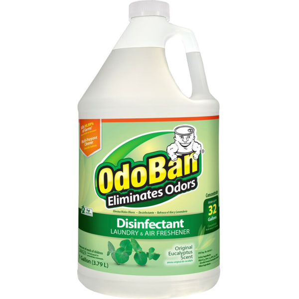 OdoBan Eucalyptus Disinfectant Concentrate All Purpose Cleaner - 1 Gallon