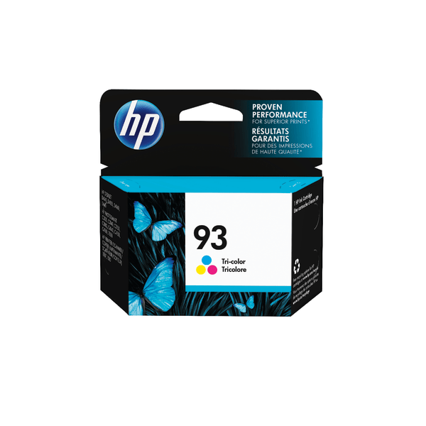 Photos - Ink & Toner Cartridge HP 93 Tri-Color Ink Cartridge, C9361WN 