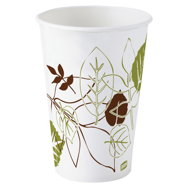 UPC 078731940162 product image for Dixie� Paper Cold Cups, 12 Oz., Pathways, Pack Of 50 | upcitemdb.com