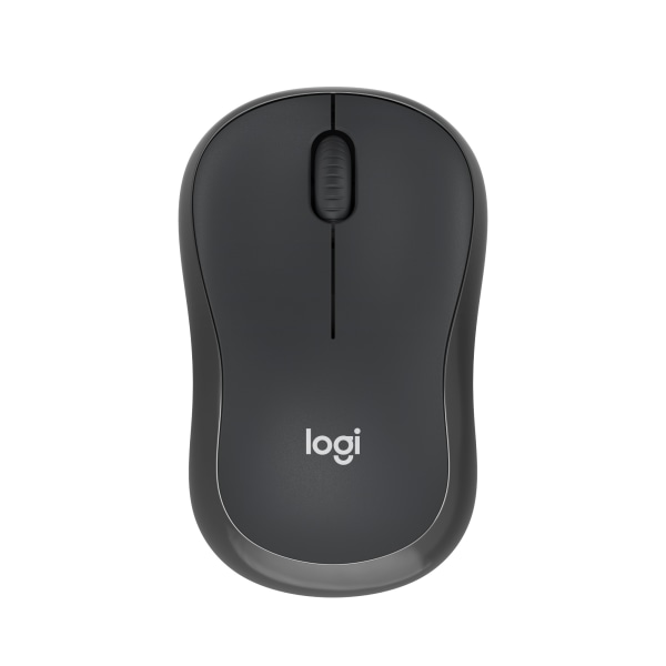 Logitech - M240 Silent Wireless Bluetooth Optical Ambidextrous Mouse - Wireless - Graphite