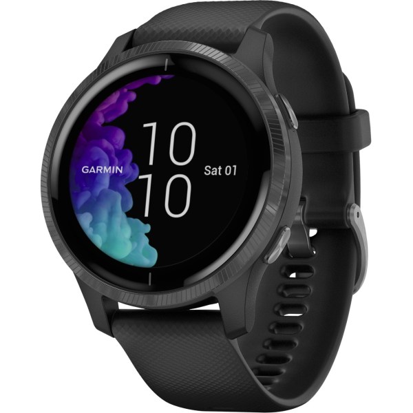 Garmin Venu GPS Watch  Touchscreen  Bluetooth  Wireless LAN  GPS  120 Hour