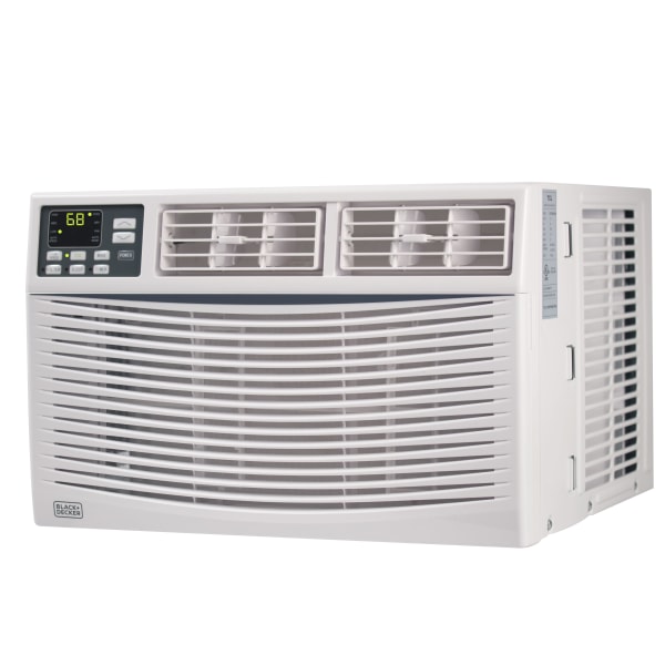 Condition photo showing New/Like New for black+decker 8,000 btu electronic energy star window air conditioner with remote control, white